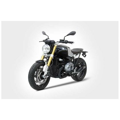 Silencieux Zard bad child inox - embout inox noir