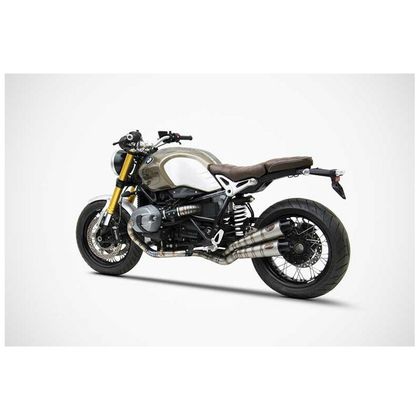 Ligne Complète Zard titane 2 en 2 - embout aluminium