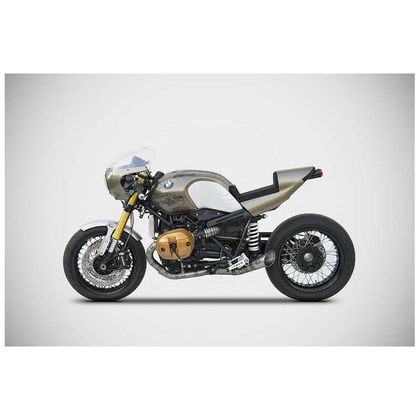 Ligne Complète Zard titane 2 en 2 Ref : ZAD00202A / ZBW530T00TR-STD 