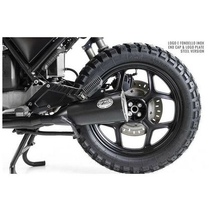 Silencieux Zard inox - embout bronze noir Ref : ZAD00203A / ZBW531S00SBR-B 