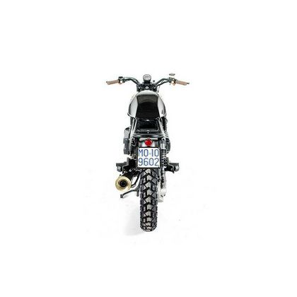 Silencieux Zard inox - embout inox noir