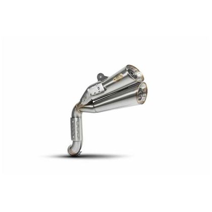 Silencieux Zard inox - embout inox noir