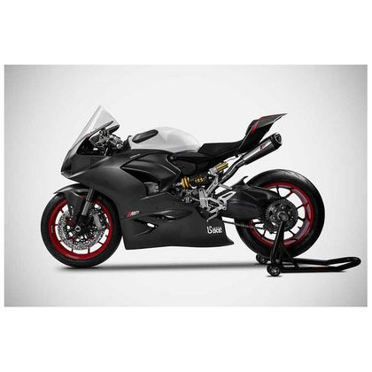 Ligne Complète Zard embout carbone titane Ref : ZAD00230A / ZDU002S00TCR-STD 