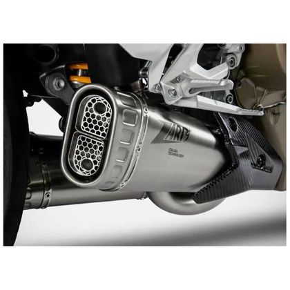 Silencieux Zard embout titane Ref : ZAD00234A / ZDU005S10TTR-STD 