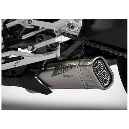 Silencieux Zard embout titane