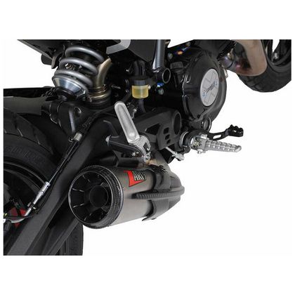 Silencieux Zard INOX - embout carbone