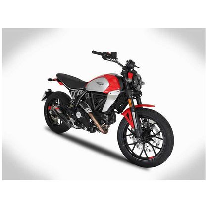 Silencieux Zard INOX - embout carbone titane