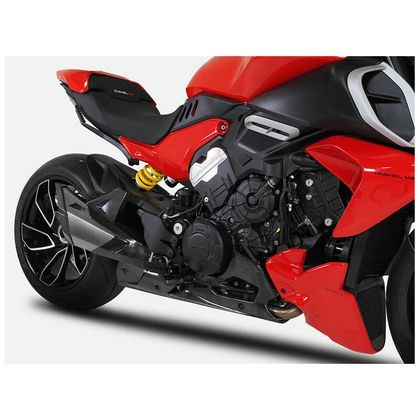 Silencieux Zard MAKO INOX PARE CHALEUR CARBONE - embout carbone