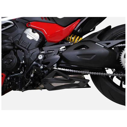 Silencieux Zard MAKO INOX PARE CHALEUR CARBONE - embout carbone