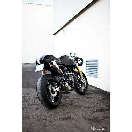 Ligne Complète Zard 2 en 2 inox - embout inox noir