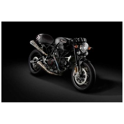 Ligne Complète Zard 2 en 2 inox - embout inox noir