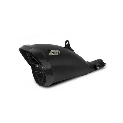 Tlumič Zard inox cat noir embout carbone - embout carbone Ref: ZAD00258A / ZDU117S10SCR-STD 