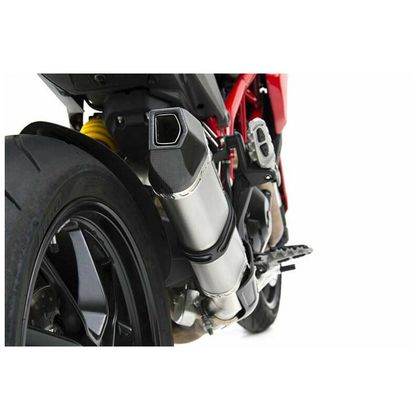 Silencieux Zard inox new Penta - embout carbone noir