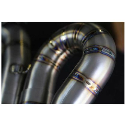 Ligne Complète Zard 2 en 1 2 inox - embout bronze noir