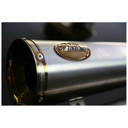 Ligne Complète Zard 2 en 1 2 inox - embout bronze noir