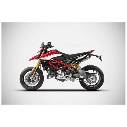 Silencieux Zard gt inox - embout carbone