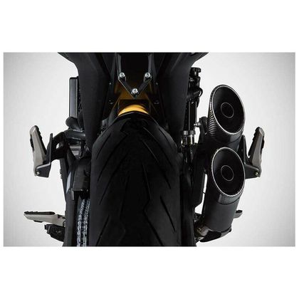 Silencieux Zard embout carbone inox noir