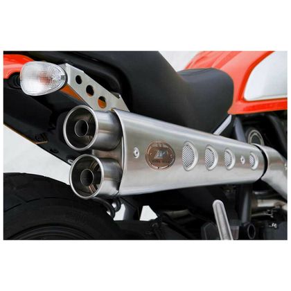 Ligne Complète Zard haute special edition inox Double - embout inox