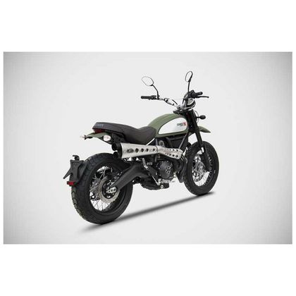 Ligne Complète Zard haute special edition inox Double - embout inox