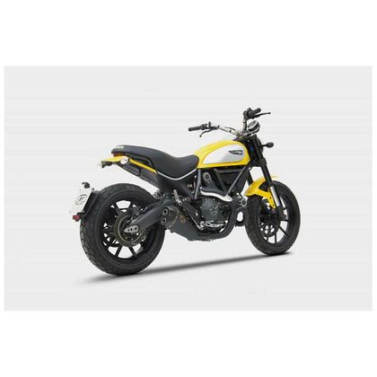 Silencieux Zard bas inox Double - embout carbone