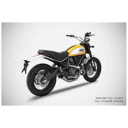 Ligne Complète Zard basse conic inox - embout inox