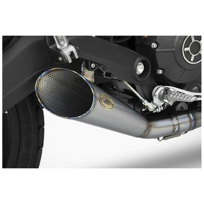 Ligne Complète Zard basse conic inox - embout inox