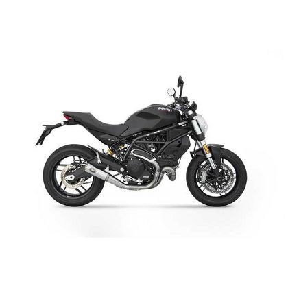 Silencieux Zard Zuma - embout noir inox