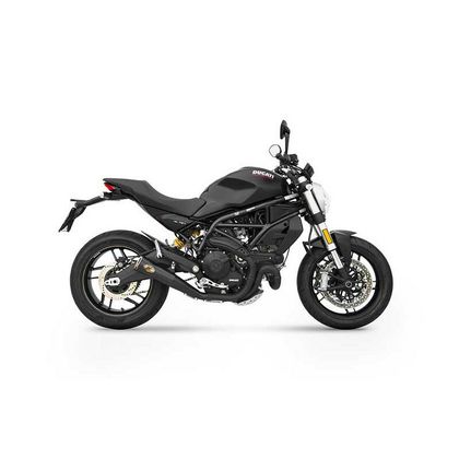 Silencieux Zard Zuma - embout noir inox