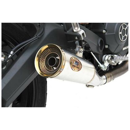 Silencieux Zard Zuma - embout inox