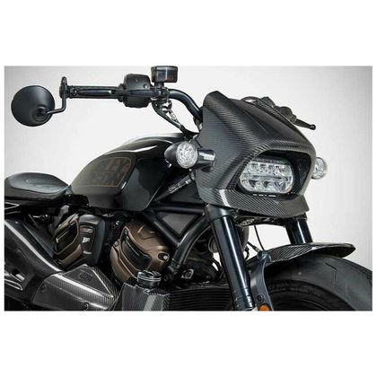 Tête de fourche Zard CARBONE Ref : ZAD00409A / ZHD006OP1 HARLEY DAVIDSON 1250 SPORTSTER 1250 S - 2021 - 2025