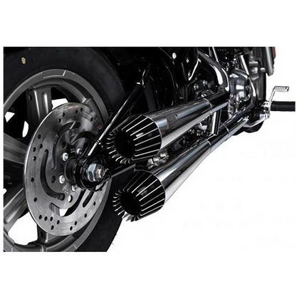 Silencieux Zard embout inox noir