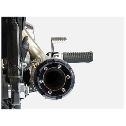 Silencioso Zard embout bronze inox noir