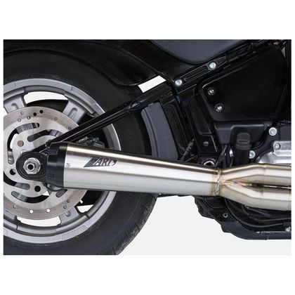 Silencioso Zard embout bronze inox noir