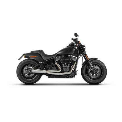 Ligne Complète Zard embout aluminium inox noir