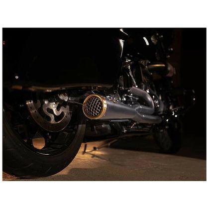 Ligne Complète Zard embout bronze inox noir