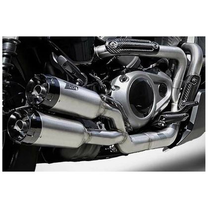 Ligne Complète Zard INOX - embout aluminium