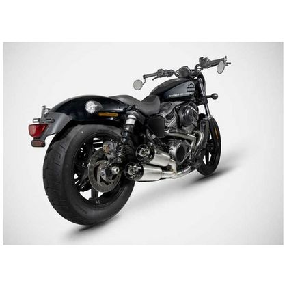 Ligne Complète Zard INOX - embout aluminium