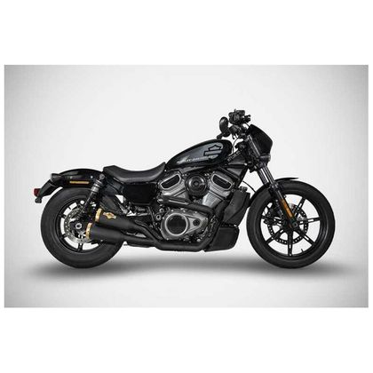 Ligne Complète Zard LIMITED EDITION - embout bronze inox noir