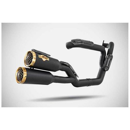 Ligne Complète Zard LIMITED EDITION - embout bronze inox noir