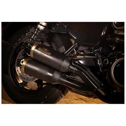 Ligne Complète Zard LIMITED EDITION - embout bronze inox noir