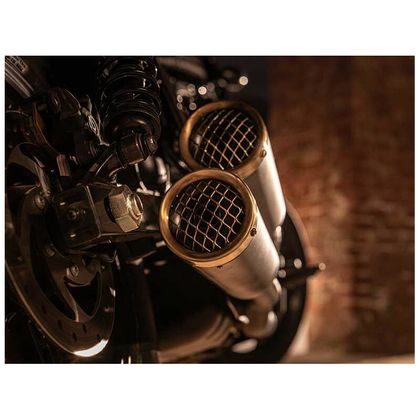 Ligne Complète Zard LIMITED EDITION - embout bronze inox noir