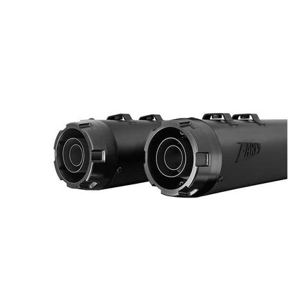 Tlumič Zard DOUBLE - embout aluminium inox noir