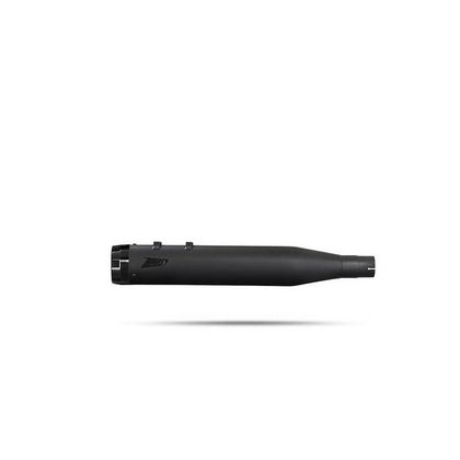 Zard DOUBLE - aluminium inox chroom uiteinde Uitlaatdemper