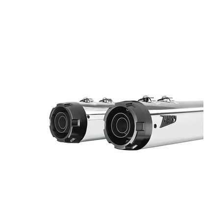 Tlumič Zard DOUBLE - embout aluminium inox noir