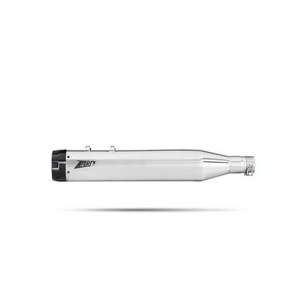 Tlumič Zard DOUBLE - embout aluminium inox chrome