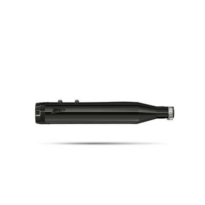 Tlumič Zard DOUBLE - embout aluminium inox chrome