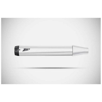 Silencieux Zard INOX 2 EN 1 - embout aluminium noir