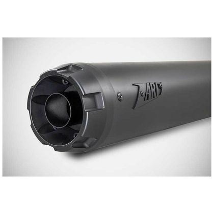 Silencieux Zard INOX 2 EN 1 - embout aluminium noir