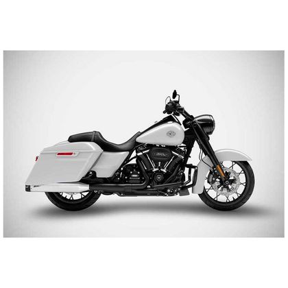 Silencieux Zard embout aluminium inox noir