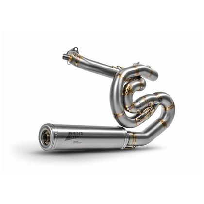 Ligne Complète Zard inox carbone - embout inox Ref : ZAD00501A / ZHD513S00CSR-STD HARLEY DAVIDSON 1200 XR 1200 - 2009 - 2012